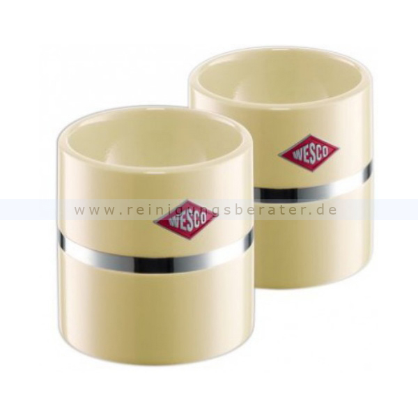 Eierbecher Wesco 2er Set mandel