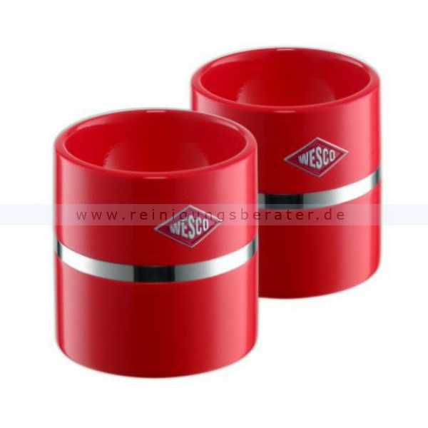 Eierbecher Wesco 2er Set rot