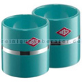 Eierbecher Wesco 2er Set türkis