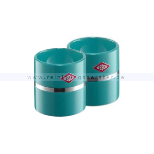 Eierbecher Wesco 2er Set türkis