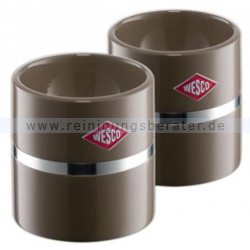 Eierbecher Wesco 2er Set warm grey