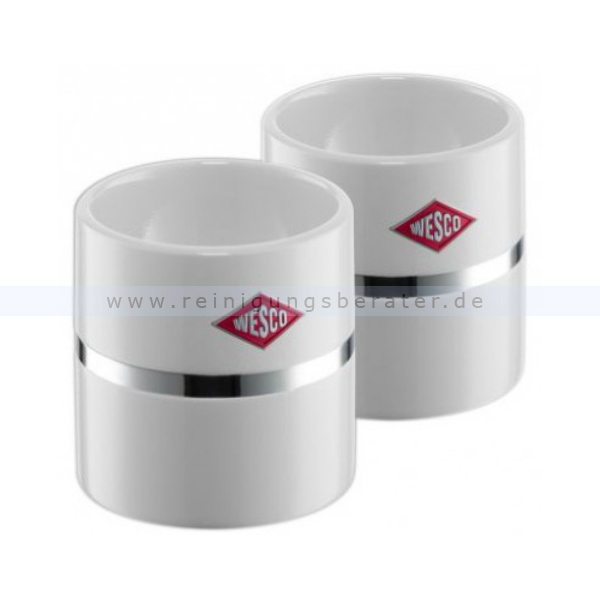 Eierbecher Wesco 2er Set weiß