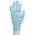 Zusatzbild Einmalhandschuhe Abena TPE Handschuhe glatt blau L