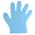 Zusatzbild Einmalhandschuhe Abena TPE Handschuhe glatt blau L