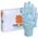 Zusatzbild Einmalhandschuhe Abena TPE Handschuhe glatt blau M