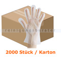 Einmalhandschuhe Abena TPE Handschuhe glatt transparent XL