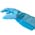 Zusatzbild Einmalhandschuhe Ampri Basic Revolution TPE blau 200er L