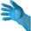 Zusatzbild Einmalhandschuhe Ampri Basic Revolution TPE blau 200er L