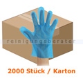 Einmalhandschuhe Ampri Basic Revolution TPE blau 200er L