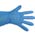 Zusatzbild Einmalhandschuhe Ampri Basic Revolution TPE blau 200er XXL