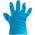 Zusatzbild Einmalhandschuhe Ampri Basic Revolution TPE blau 200er XXL