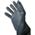 Zusatzbild Einmalhandschuhe Ampri Basic Revolution TPE schwarz 200er L