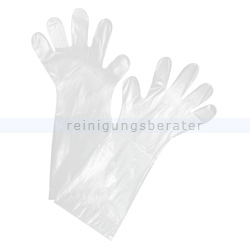 Einmalhandschuhe Ampri Med Comfort transparent