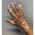 Zusatzbild Einmalhandschuhe Ampri Med Comfort transparent L 100 Stück