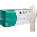 Einmalhandschuhe aus Latex Abena Classic 30 cm lang weiß S