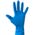 Zusatzbild Einmalhandschuhe aus Latex Ampri High Risk blau L