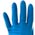 Zusatzbild Einmalhandschuhe aus Latex Ampri High Risk blau S