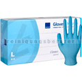 Einmalhandschuhe aus Latex Ampri Med Comfort Blue blau L