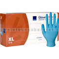 Einmalhandschuhe aus Latex Ampri Med Comfort Blue blau XL