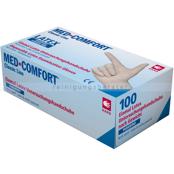 Ampri Med-Comfort PP-Vlies-Überschuhe weiß 100 Stück Einwegschuhe Einmalschuhe 