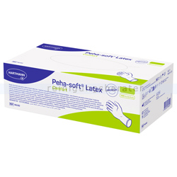 Einmalhandschuhe aus Latex Hartmann Peha-Soft comfort M
