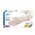 Zusatzbild Einmalhandschuhe aus Latex Hygonorm Grip Light weiß S