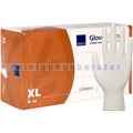 Einmalhandschuhe aus Latex Hygonorm Grip Light weiß XL