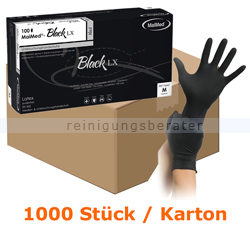 Einmalhandschuhe aus Latex MaiMed Black LX L Karton