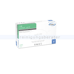 Einmalhandschuhe aus Latex MaiMed soft PF L