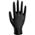Zusatzbild Einmalhandschuhe aus Latex Thor Black schwarz L
