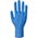Zusatzbild Einmalhandschuhe aus Nitril Abena 30 cm lang blau L Karton