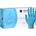 Einmalhandschuhe aus Nitril Abena blau L