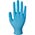 Zusatzbild Einmalhandschuhe aus Nitril Abena blau M