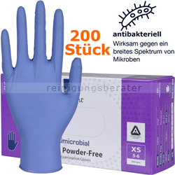 Einmalhandschuhe aus Nitril Abena Excellent Antibakteriell XS