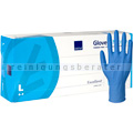 Einmalhandschuhe aus Nitril Abena Excellent blau L