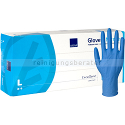Einmalhandschuhe aus Nitril Abena Excellent blau L