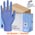 Zusatzbild Einmalhandschuhe aus Nitril Abena Excellent blau L Karton
