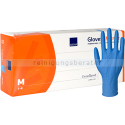 Einmalhandschuhe aus Nitril Abena Excellent blau M