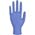 Zusatzbild Einmalhandschuhe aus Nitril Abena Excellent blau M Karton