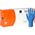 Zusatzbild Einmalhandschuhe aus Nitril Abena Excellent blau M Karton