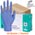 Zusatzbild Einmalhandschuhe aus Nitril Abena Excellent blau S Karton