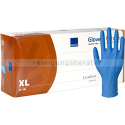 Einmalhandschuhe aus Nitril Abena Excellent blau XL
