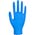 Zusatzbild Einmalhandschuhe aus Nitril Abena Sensitive Ultra blau L