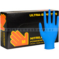 Einmalhandschuhe aus Nitril Abena Sensitive Ultra blau M