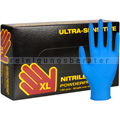 Einmalhandschuhe aus Nitril Abena Sensitive Ultra blau XL