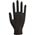 Zusatzbild Einmalhandschuhe aus Nitril Abena Sensitive Ultra schwarz L