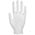 Zusatzbild Einmalhandschuhe aus Nitril Abena Sensitive Ultra weiß M