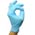 Zusatzbild Einmalhandschuhe aus Nitril Ampri Blue Eco-Plus blau M