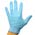 Zusatzbild Einmalhandschuhe aus Nitril Ampri Blue Eco-Plus blau S