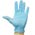 Zusatzbild Einmalhandschuhe aus Nitril Ampri Blue Eco-Plus blau S